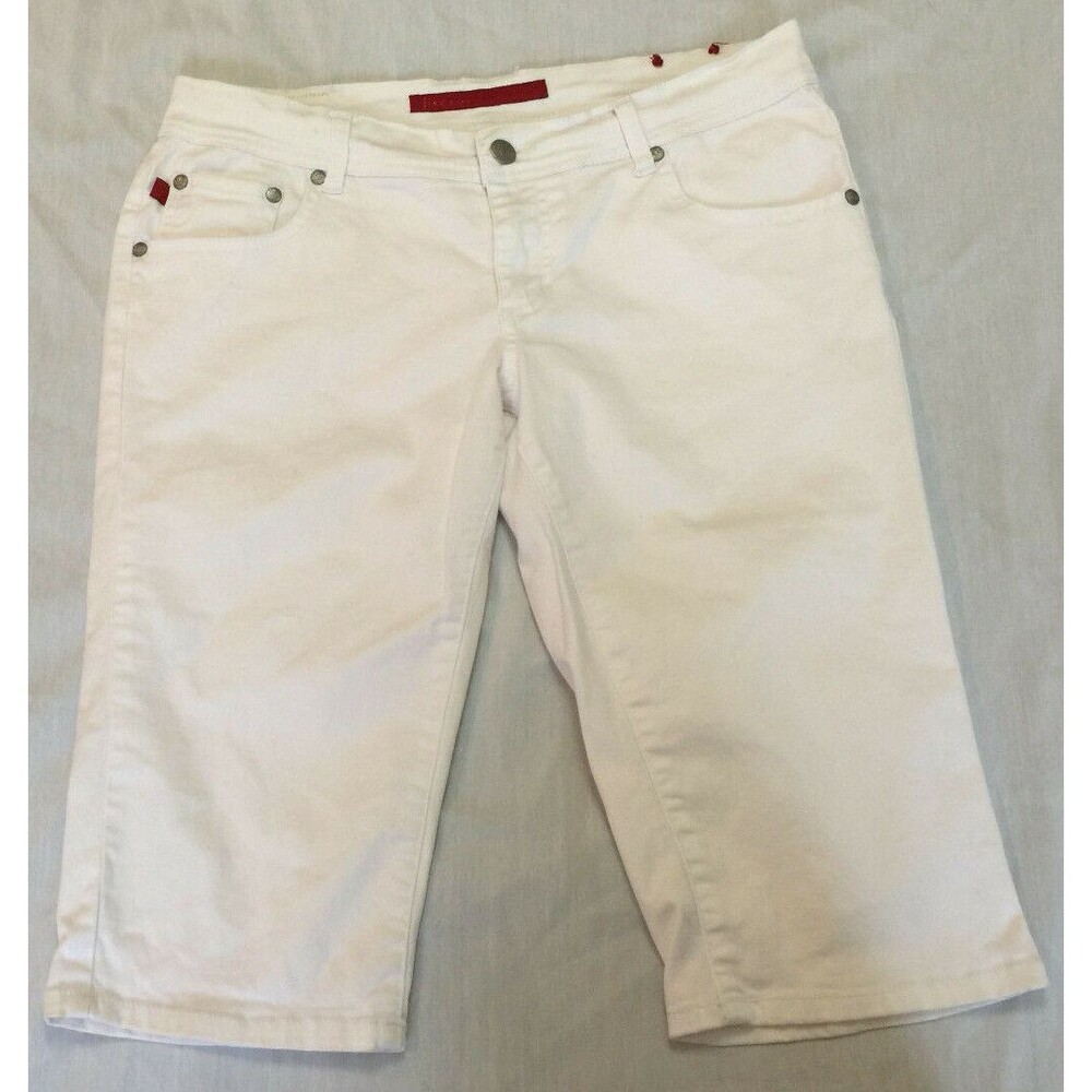 FIRE JEANS WOMENS JEANS SHORTS LISA BERMUDA SIZE 7